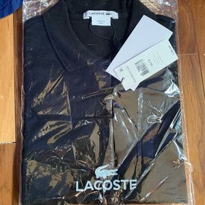 Lacoste short sleeve polo shirt